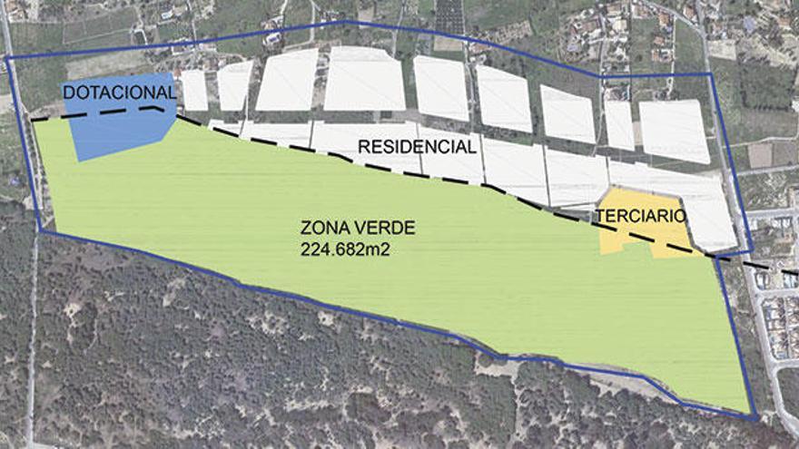 Por un desarrollo urbanístico sostenible en La Marina