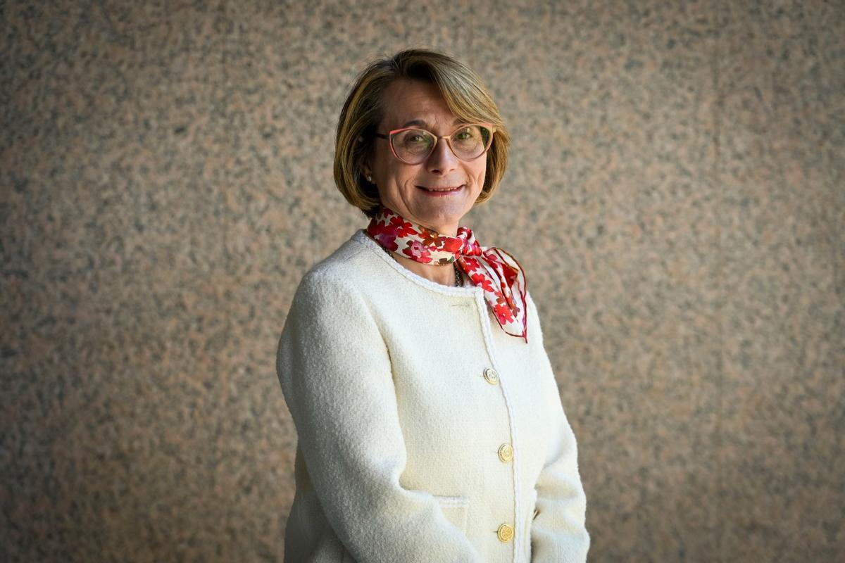 Eva Alcón, presidenta de la Conferència de Rectors de les Universitats Espanyoles