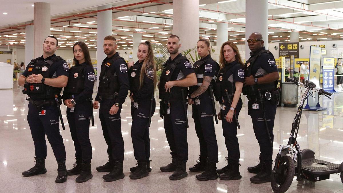 Betrunkene-Wohnungslose-Handgep-ck-Streit-Wenn-es-am-Flughafen-Palma-eskaliert-kommt-diese-Truppe