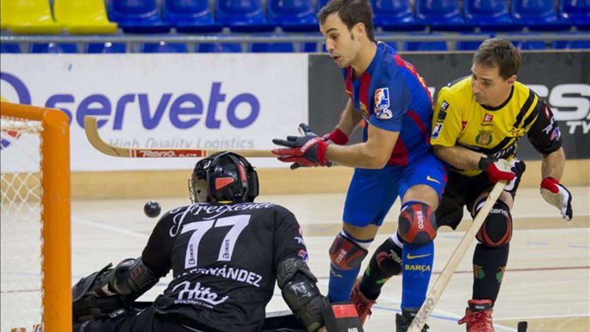 Xavi Barroso espera un duro partido en el Palau ante el Lleida