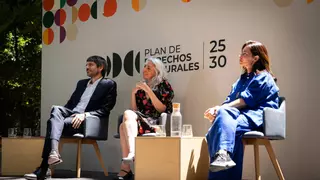 Nuevos descuentos para sectores vulnerables, cine en zonas rurales, proyectos con impacto social o en el territorio: Urtasun presenta su plan para democratizar la cultura
