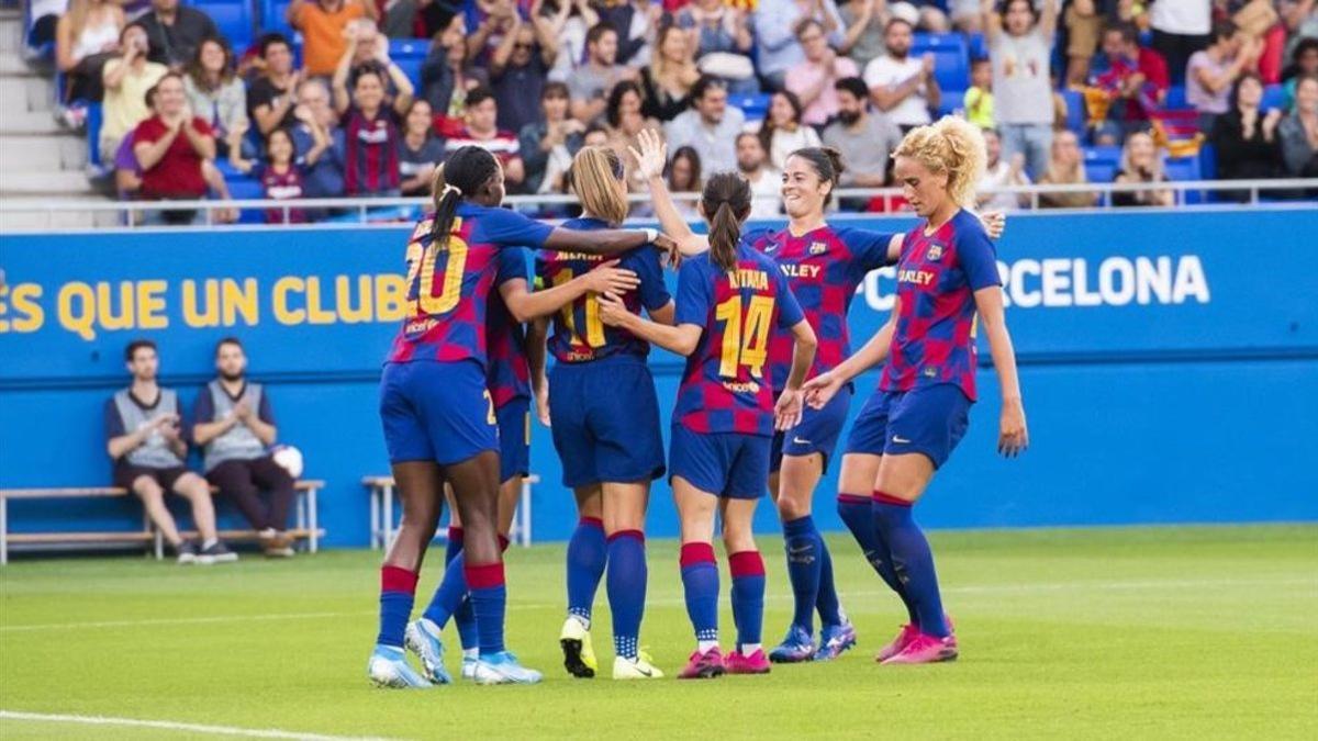 El Barça Femenino conocerá hoy el camino hacia la final de Viena