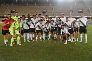 En imágenes Xerez DFC Córdoba CF