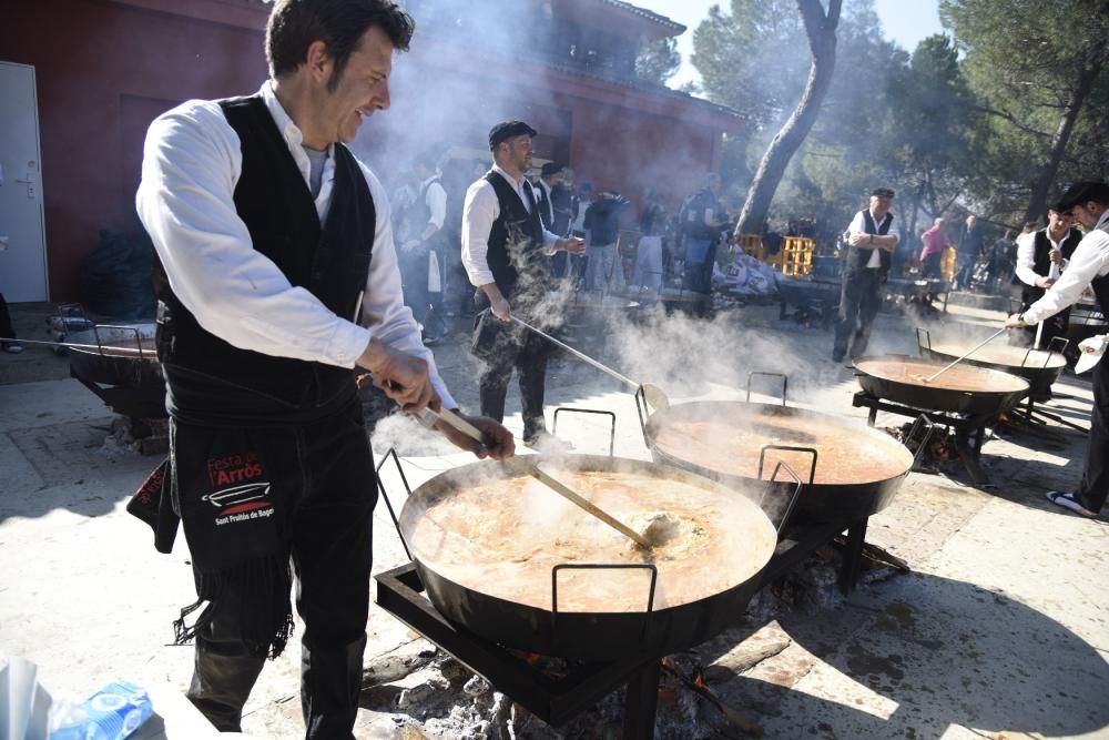 La Festa de l'Arròs de Sant Fruitós de Bages