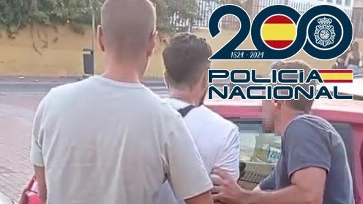 La Policía Nacional ha detenido en Málaga a un varón de 32 años al que se atribuye la presunta autoría de cinco robos con violencia a personas vulnerables en los barrios de Ciudad Jardín, La Virreina y La Roca.