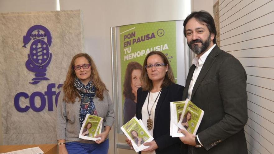 Marga Muñoz, Carmen Ramos y Héctor Castro. Fran Queiruga