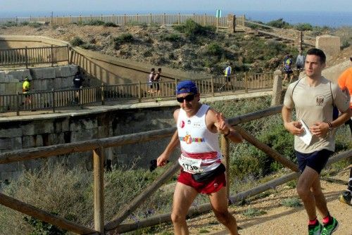 Los corredores, protagonistas de la Ruta de las Fortalezas