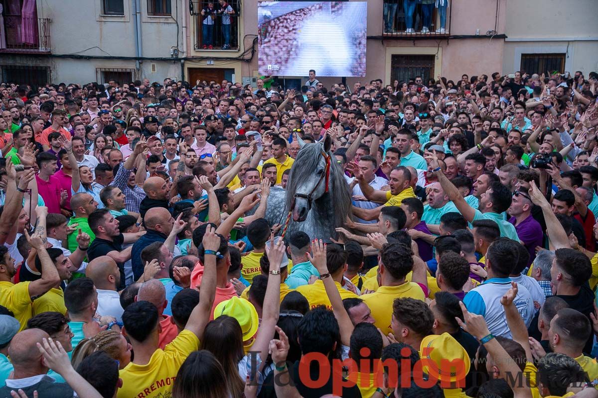 Entrada de Caballos al Hoyo en el día 1 de mayo