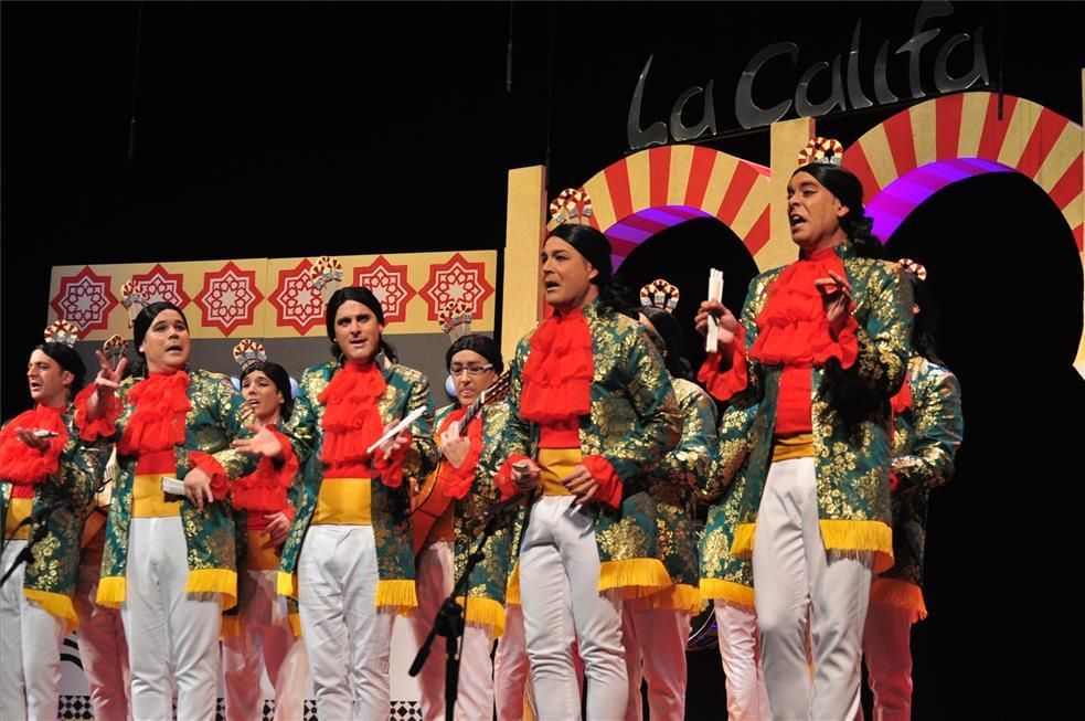 FOTOGALERÍA / Los 32 semifinalistas del Carnaval de Córdoba