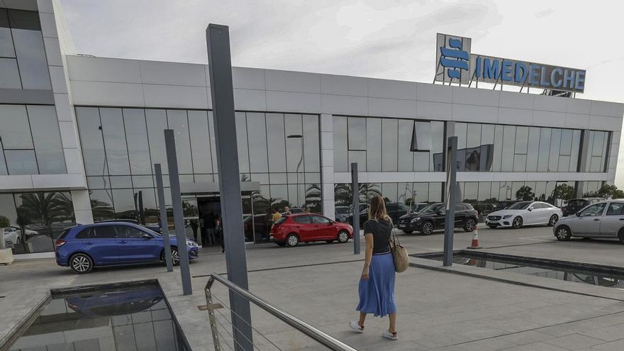 Los nuevos hospitales impulsan la facturación de Imed hasta los 184 millones