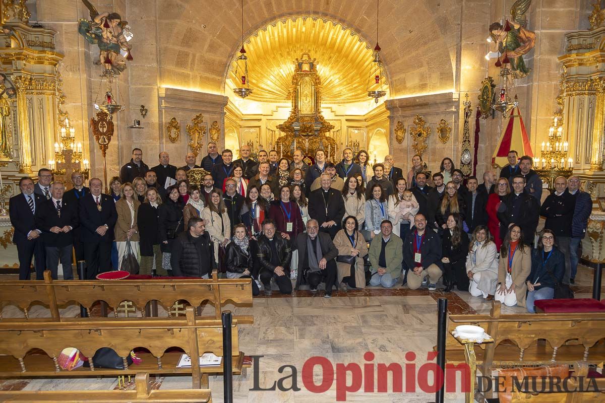 Los periodistas de las diócesis de España peregrinan a Caravaca