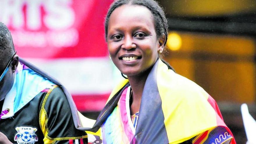 La activista LGTBIQ+ ugandesa, Kasha Jacqueline Nabagesera. | | LP / DLP