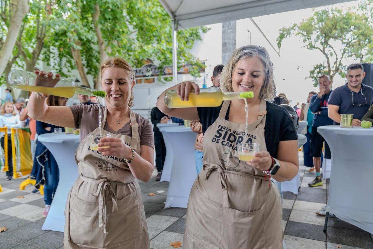 Feria 'Sabor y Tradición' en Valleseco