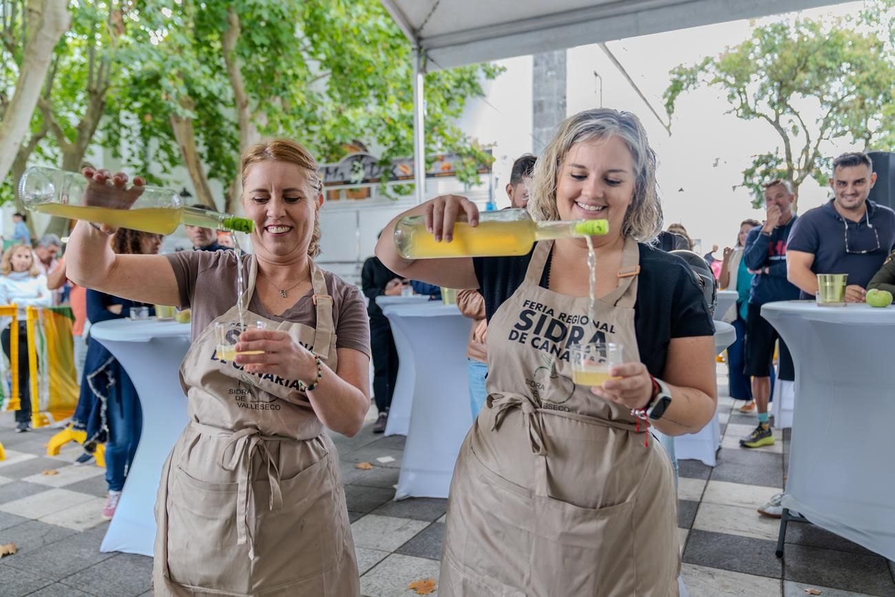 Feria 'Sabor y Tradición' en Valleseco