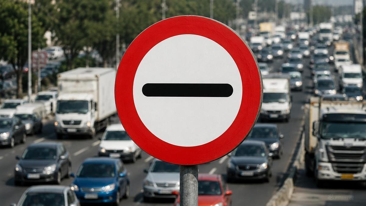 Qué significa la señal R-200 (y no es prohibido circular)