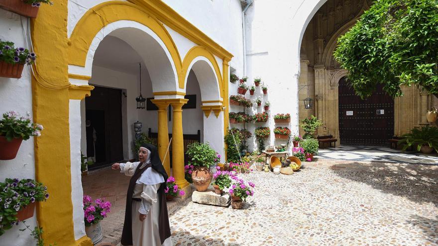 Patrimonio valida el informe de actuación en el muro sur de la iglesia del convento de Santa Marta