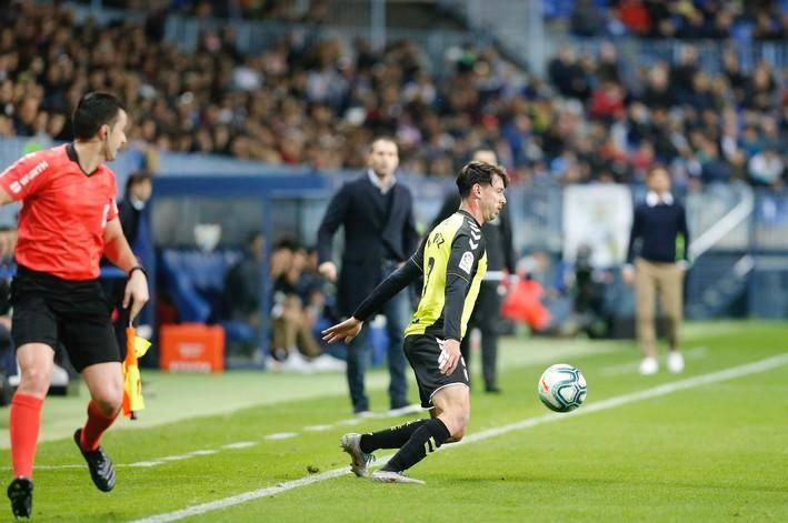 El CD Tenerife no pudo ganar a un sólido Málaga CF en casa