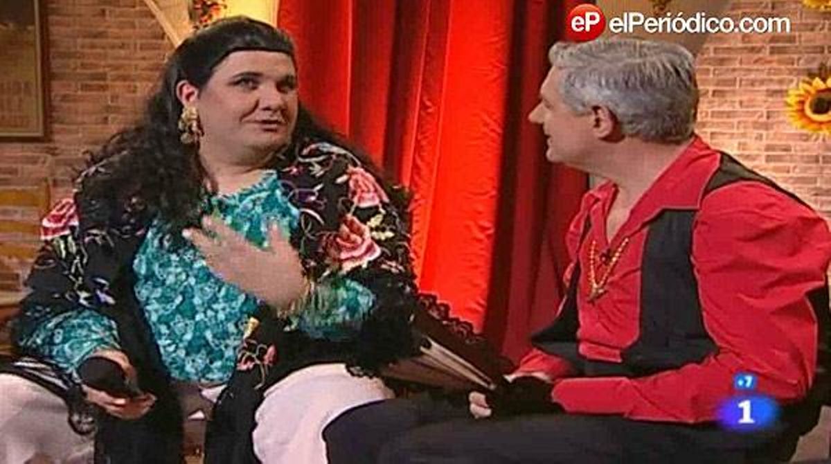 Florentino Fernández i Josema Yuste, a ’¿Y ahora, qué?’ (TVE-1).