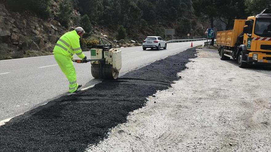 La Junta destina 6,9 millones a la conservación de 22 carreteras