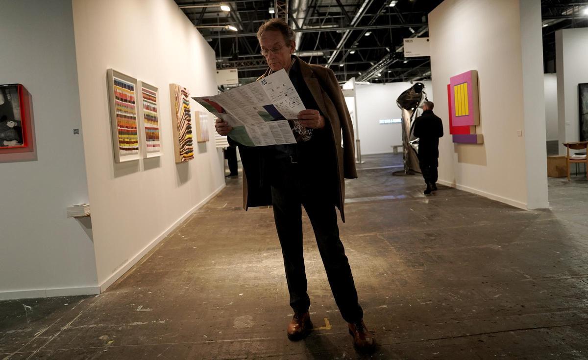 Feria de arte contemporáneo ARCO 2026.