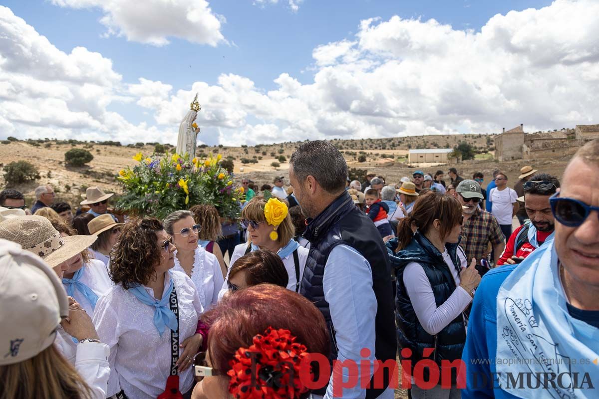 Romería en la Capellanía de Caravaca