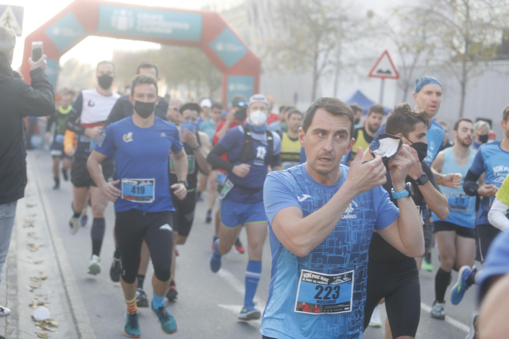 10K Pas Ras al Port de València