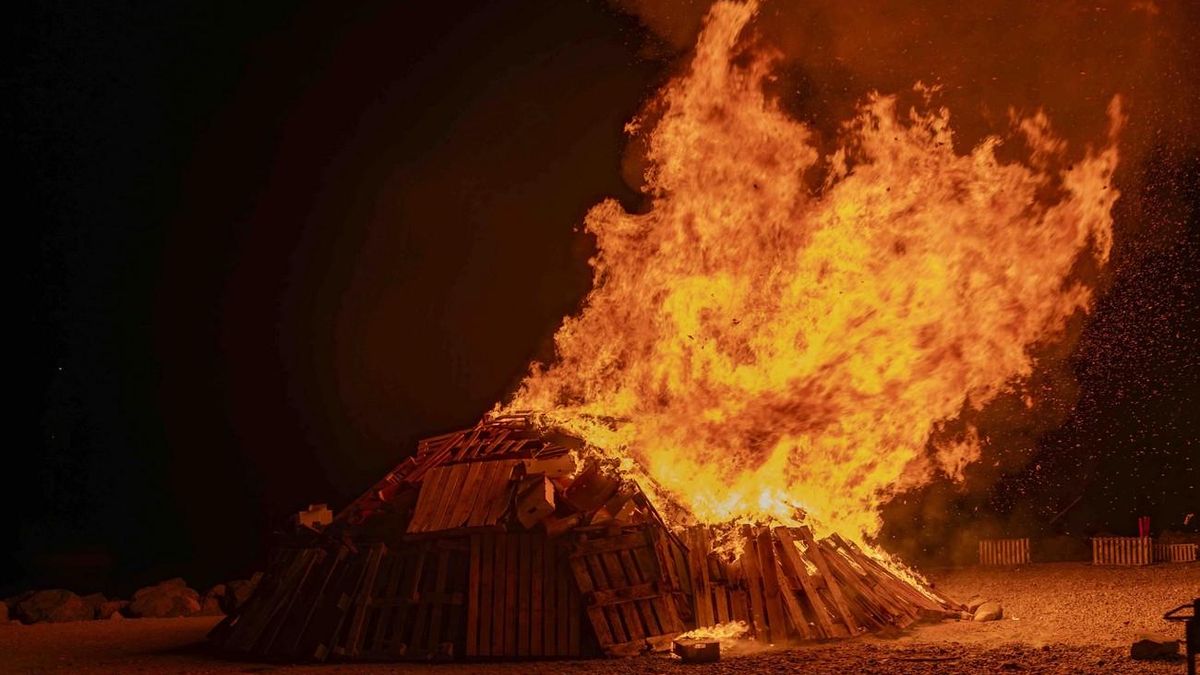 Noche de San Juan en Mogán