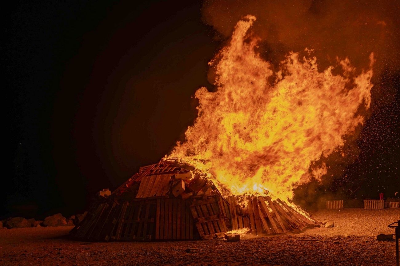 Noche de San Juan en Mogán
