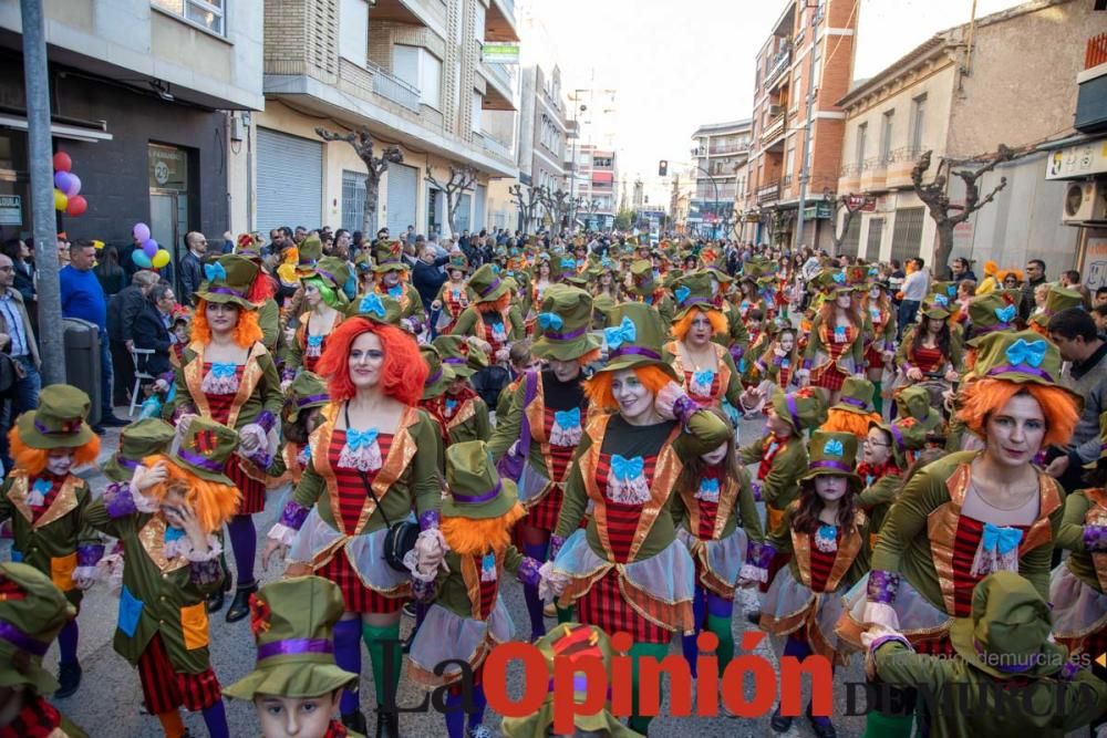 Desfile infantil de Carnaval en Cehegín