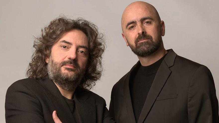 Antonio Serrano y Daniel Oyarzabal interpretan este martes a Bach en Santa Cruz de la Serós