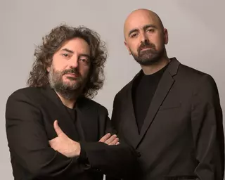 Antonio Serrano y Daniel Oyarzabal interpretan este miércoles a Bach en Santa Cruz de la Serós