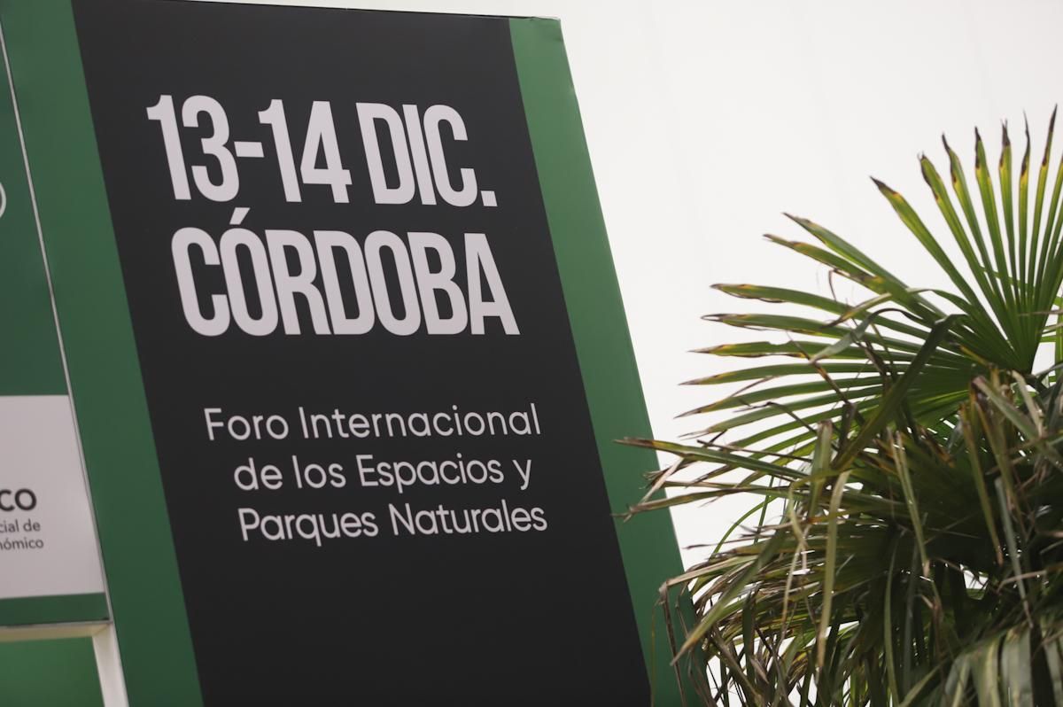 Inauguración del Foro Internacional de los Espacios y Parques Naturales, en imágenes