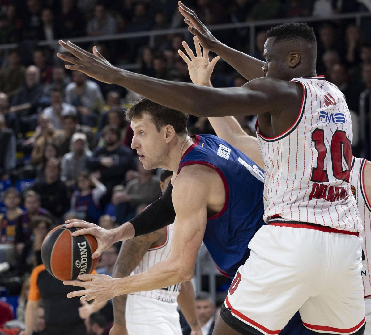 Euroliga. Barça - Olympiacos, las mejores imágenes
