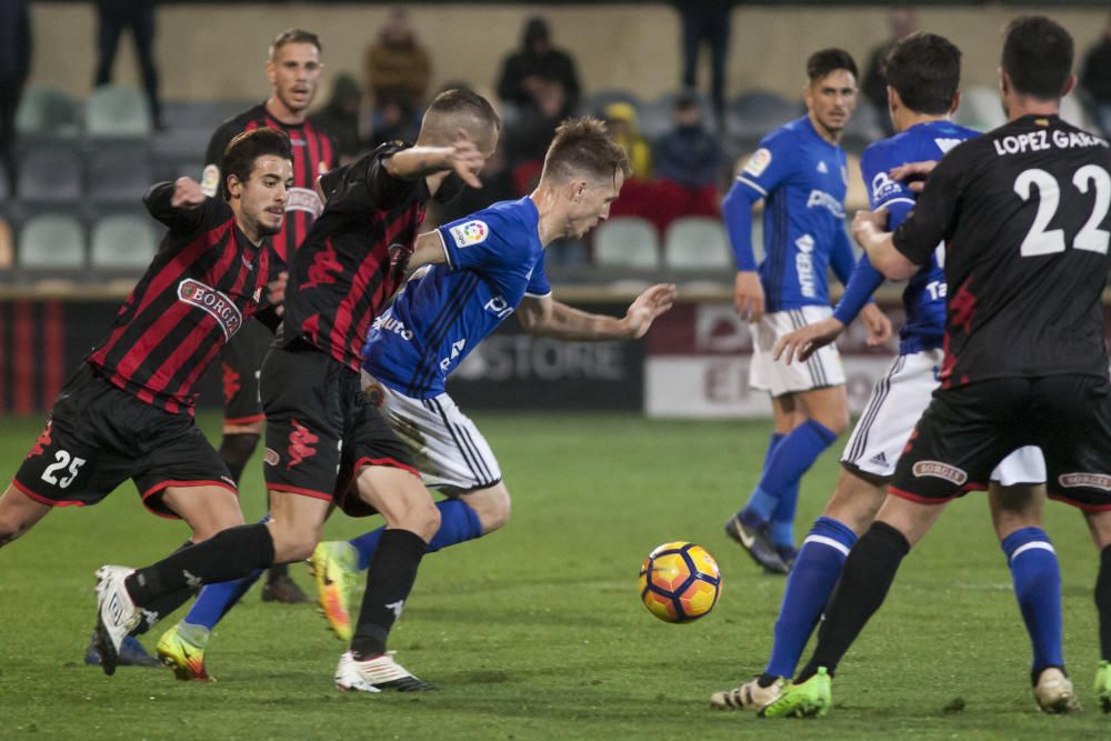 Partido: CF Reus Deportiu - Real Oviedo