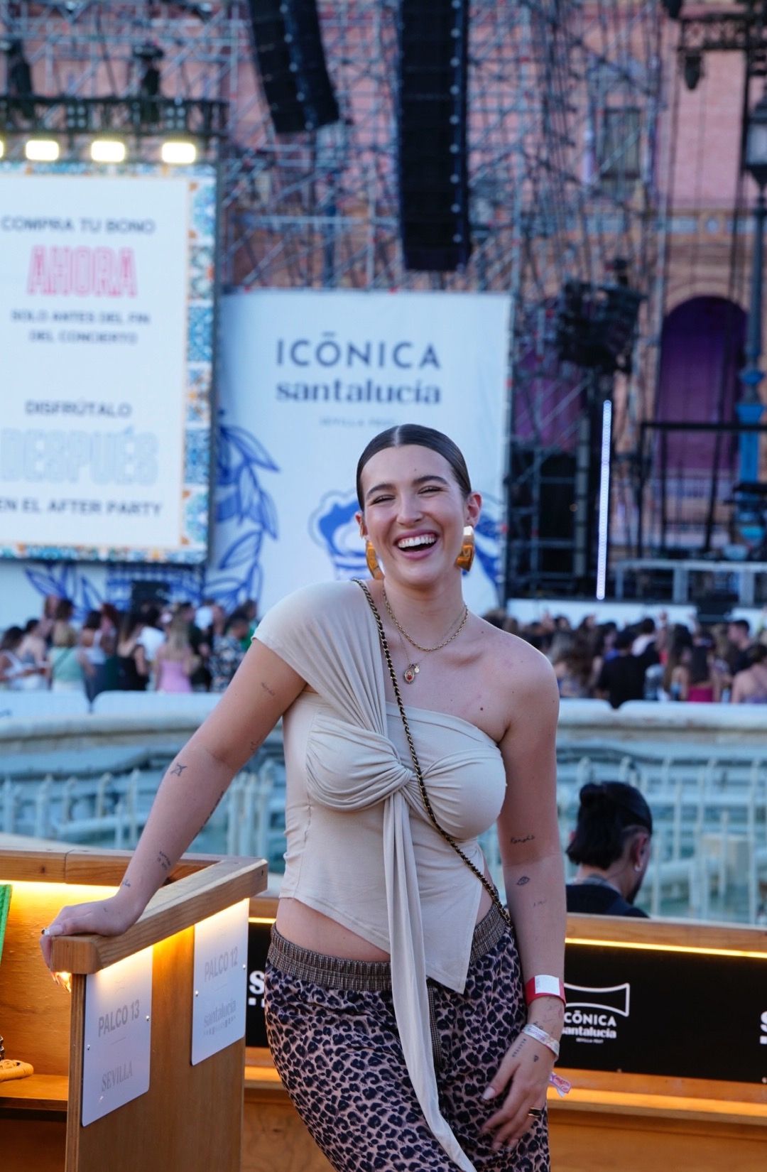 Alba Díaz en el Iconica Sevilla Fest