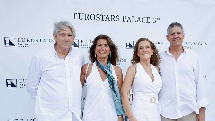 El Eurostars Palace inaugura el verano en Córdoba con su tra
