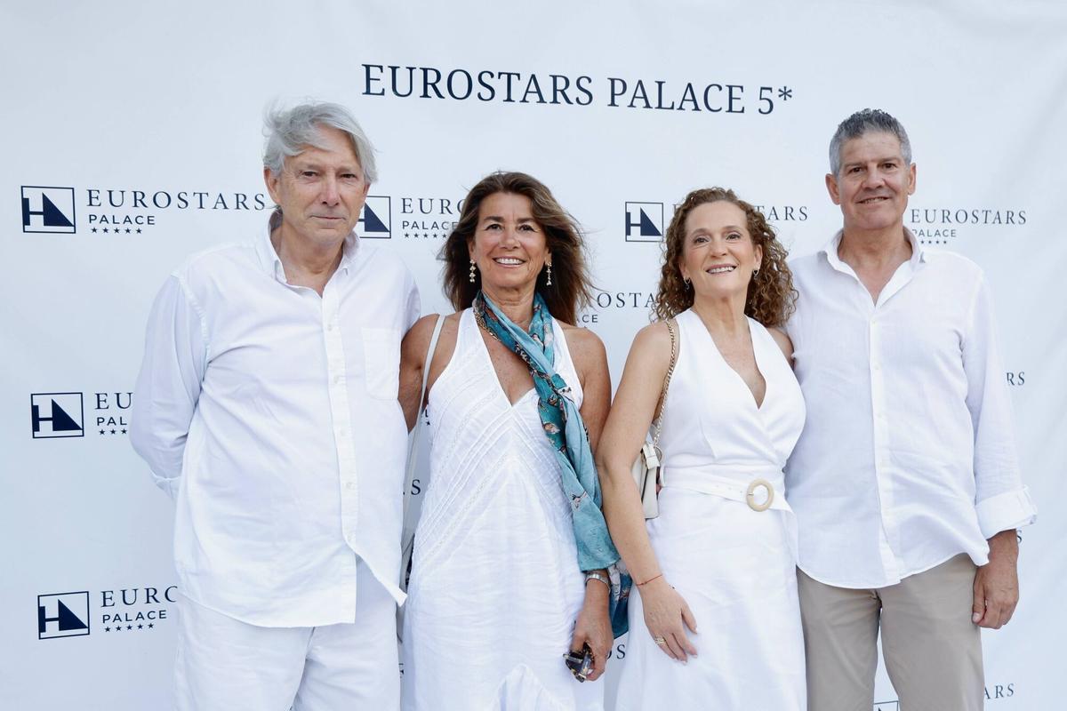 El Eurostars Palace inaugura el verano en Córdoba con su tradicional Fiesta Blanca en la Terraza Palace