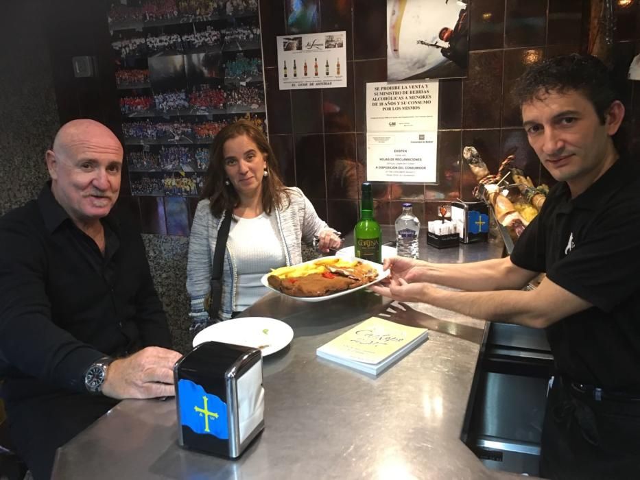 El cachopo aspira al trono de la fabada.