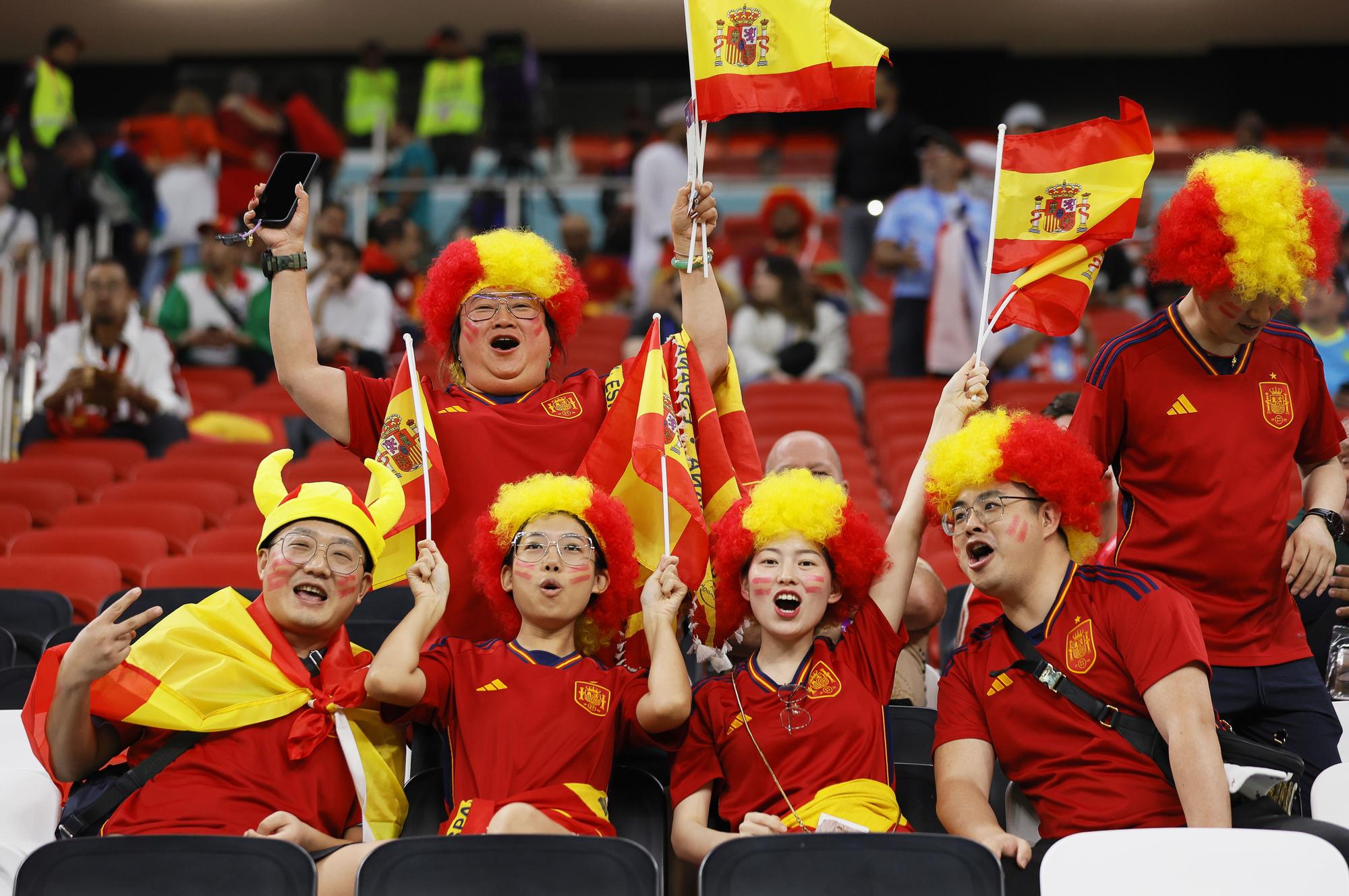 FIFA World Cup 2022 - Group E Spain vs Germany