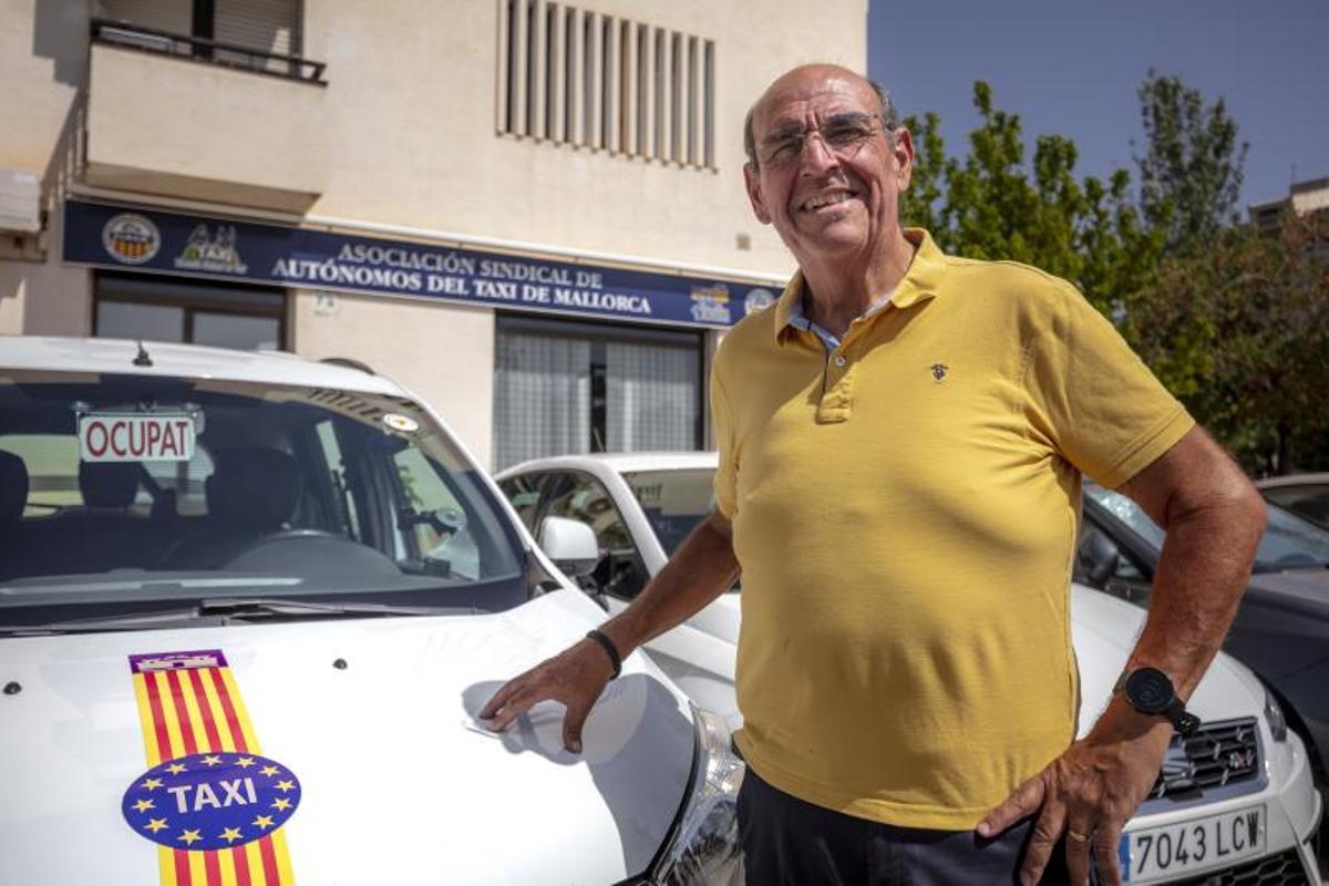 Gabriel Moragues, presidente de Taxis-PIMEM
