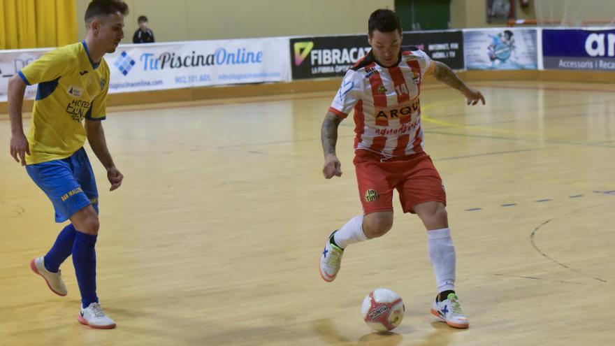 Carles Corvo jugarà, com a mínim, dues temporades més al Manresa FS