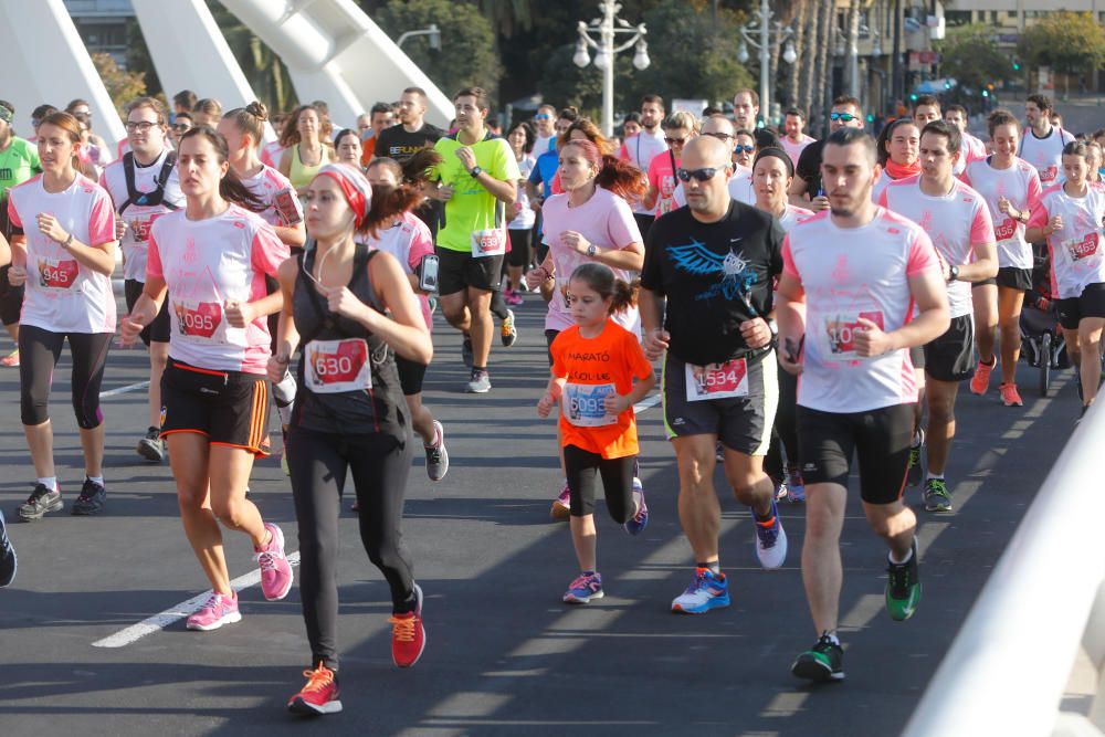 Carrera contra el cáncer en València