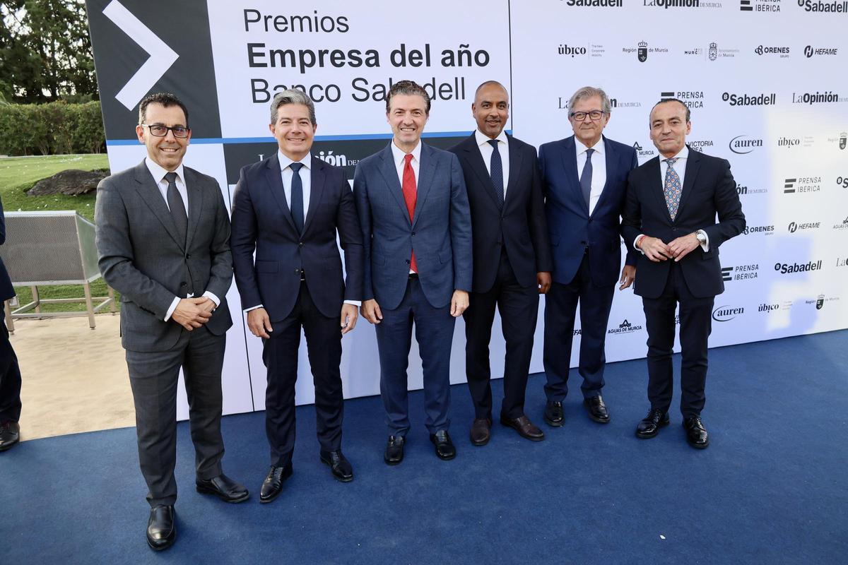 La gala de los Premios Empresa del Año de Banco Sabadell, en imágenes