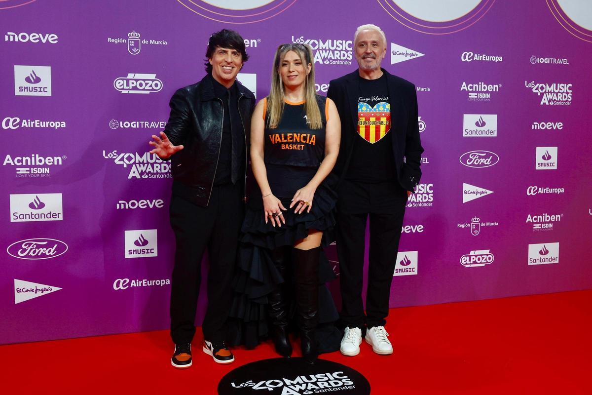 Los 40 Music Awards en el Roig Arena de València, en imágenes