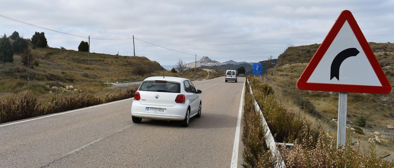 Ya se conoce la empresa que ejecutará las obras pendientes en la N-232 en Castellón, entre la masía la Torreta y Morella.