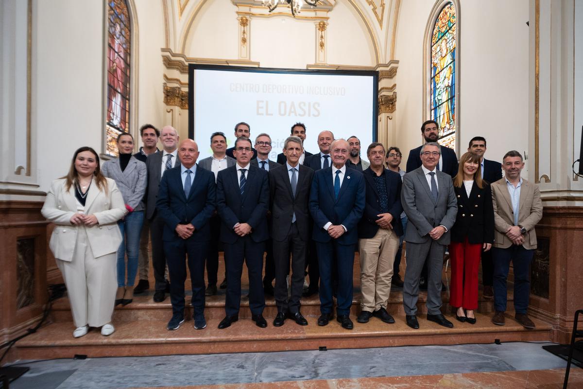 Presentación de "El Oasis by Fundación Unicaja".