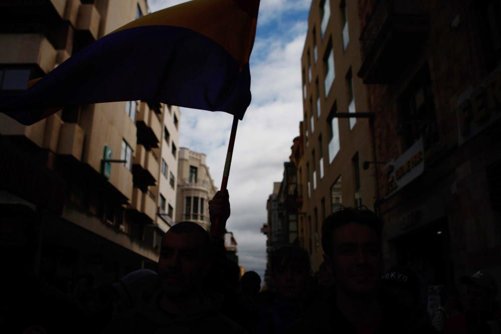 Manifestación de Estudiantes en Zamora