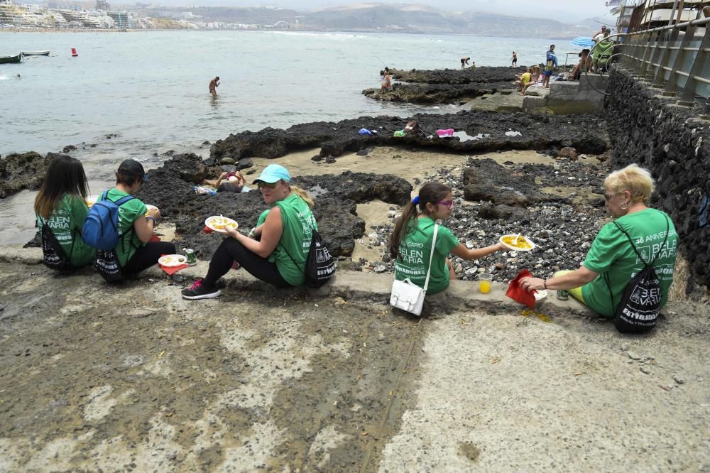 Paella popular de los estibadores por Belén María