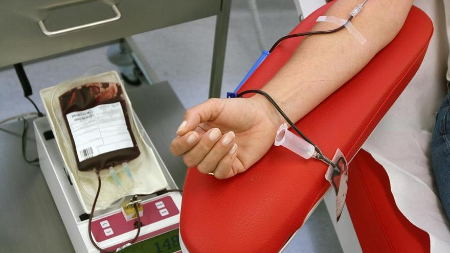 Urgen las donaciones de sangre de todos los tipos sanguíneos