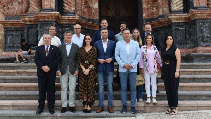 Amefmur se reúne en Caravaca de la Cruz con motivo del Año Jubilar
